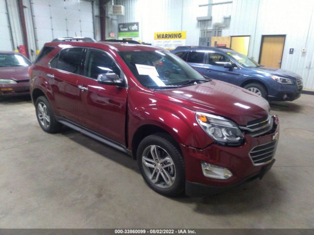 CHEVROLET EQUINOX 2016 2gnflge34g6277692