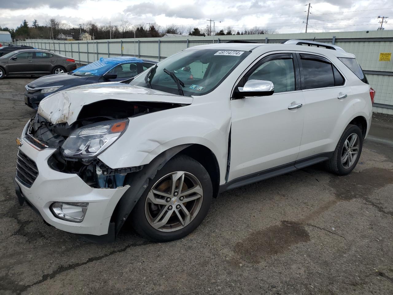 CHEVROLET EQUINOX 2016 2gnflge34g6279023