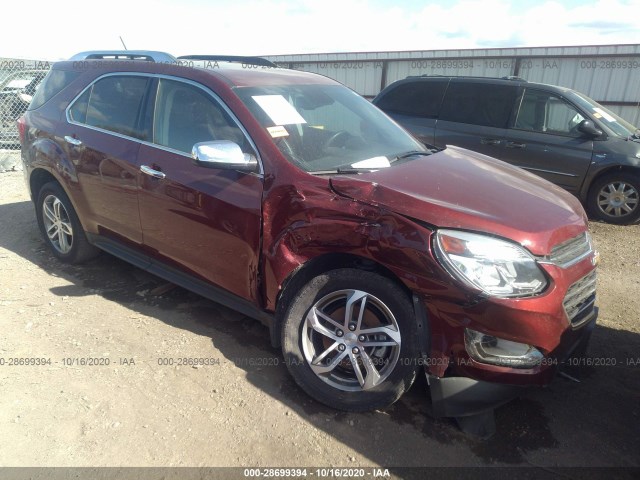 CHEVROLET EQUINOX 2016 2gnflge34g6327622