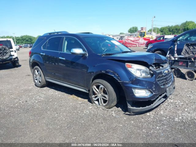 CHEVROLET EQUINOX 2017 2gnflge34h6161619