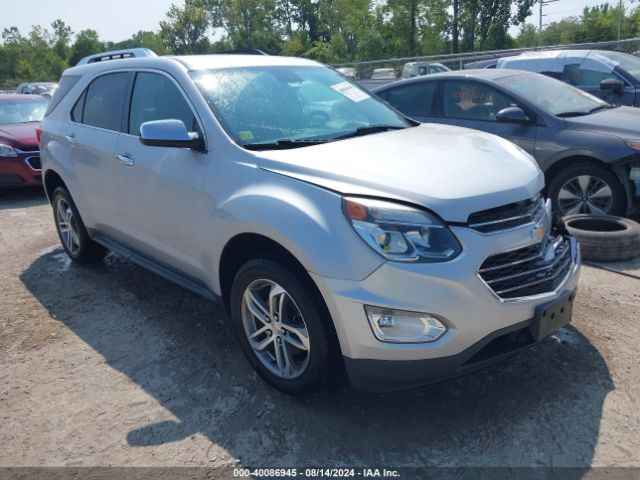 CHEVROLET EQUINOX 2017 2gnflge34h6194605