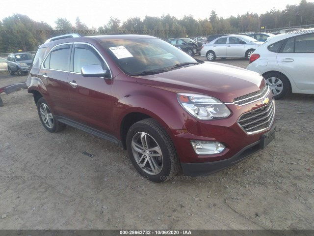 CHEVROLET EQUINOX 2017 2gnflge34h6221205