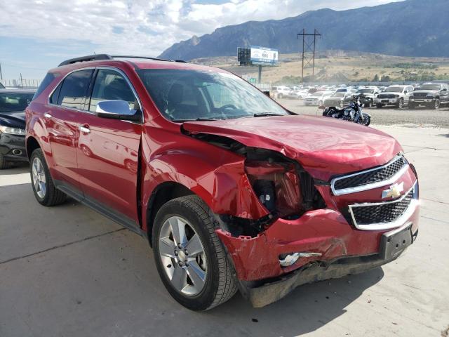 CHEVROLET EQUINOX LT 2015 2gnflge35f6321780