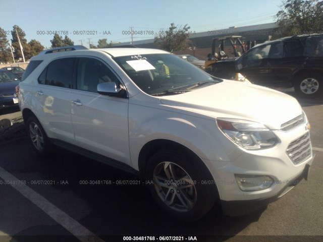 CHEVROLET EQUINOX 2016 2gnflge35g6185166