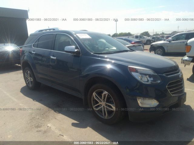 CHEVROLET EQUINOX 2016 2gnflge35g6206128