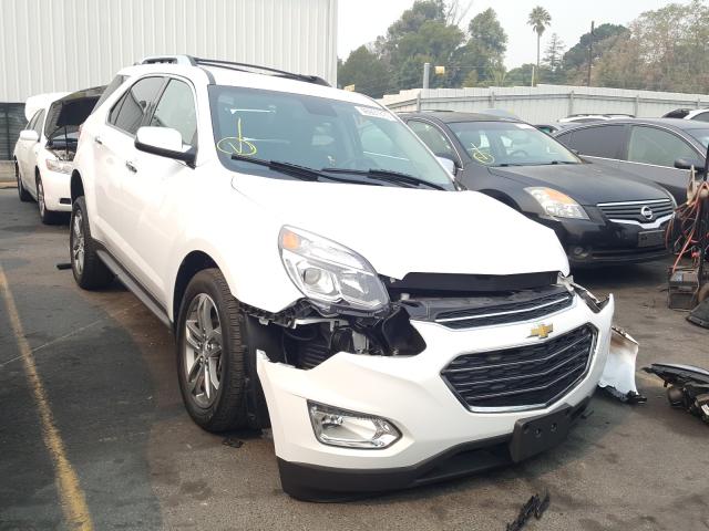 CHEVROLET EQUINOX LT 2016 2gnflge35g6221339