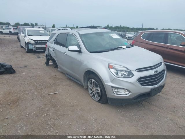 CHEVROLET EQUINOX 2016 2gnflge35g6279905