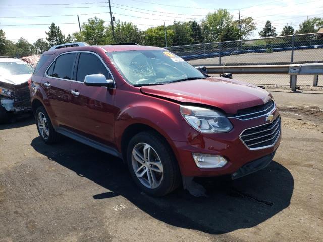 CHEVROLET EQUINOX LT 2016 2gnflge35g6315043