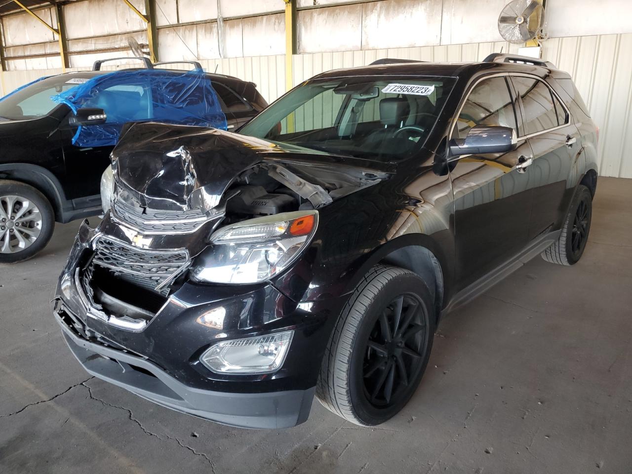 CHEVROLET EQUINOX 2017 2gnflge35h6105561