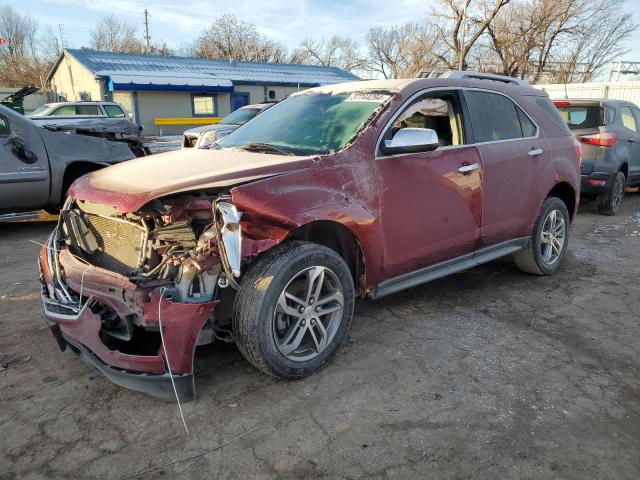 CHEVROLET EQUINOX 2017 2gnflge35h6138186