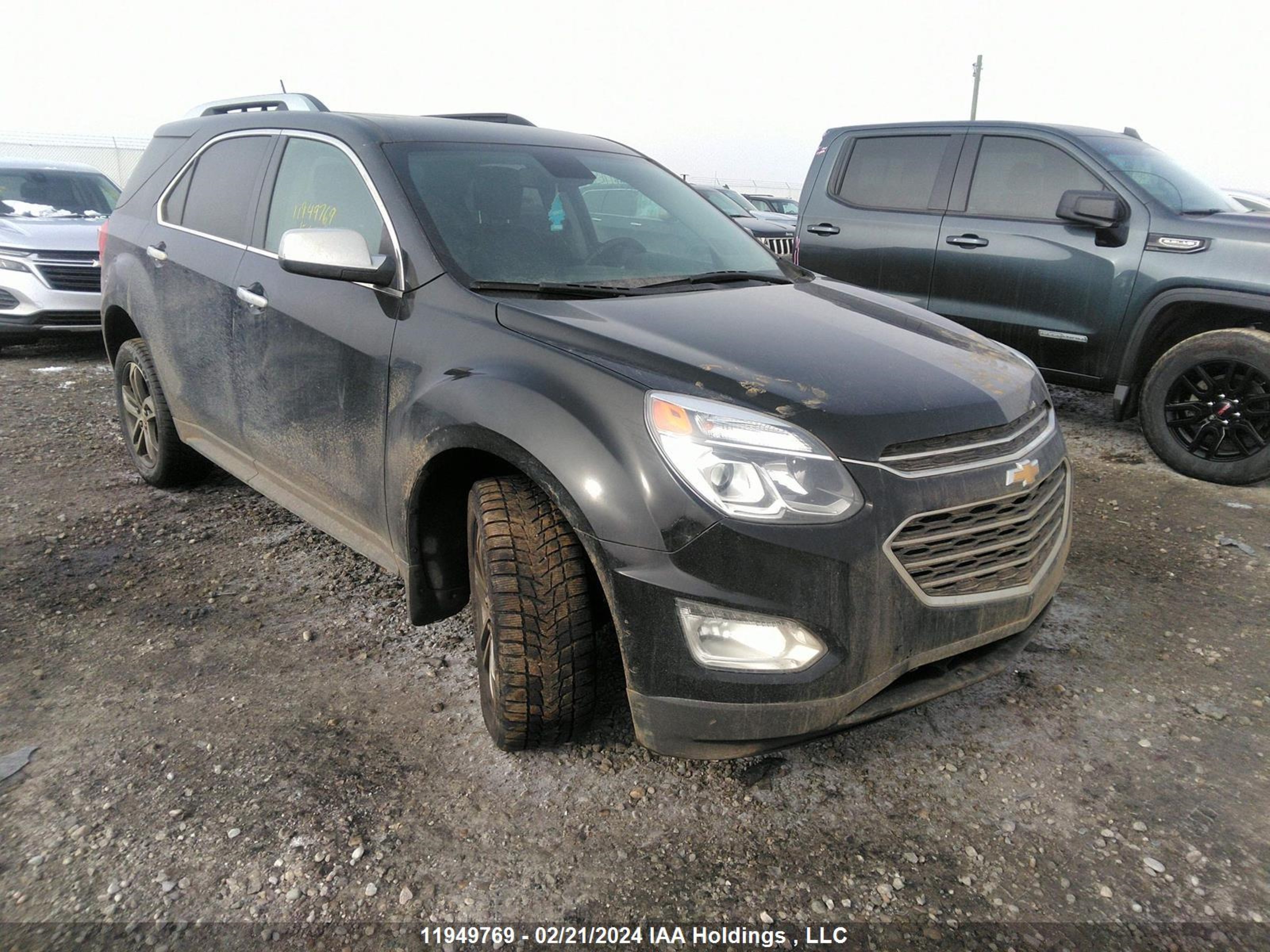 CHEVROLET EQUINOX 2017 2gnflge35h6142464