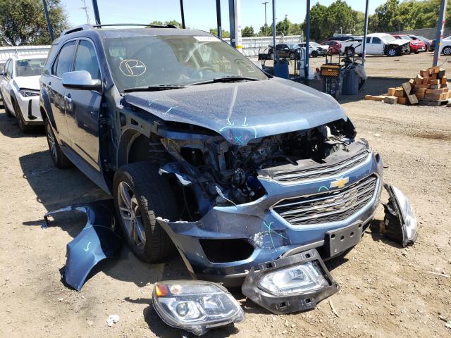 CHEVROLET EQUINOX PR 2017 2gnflge35h6182236