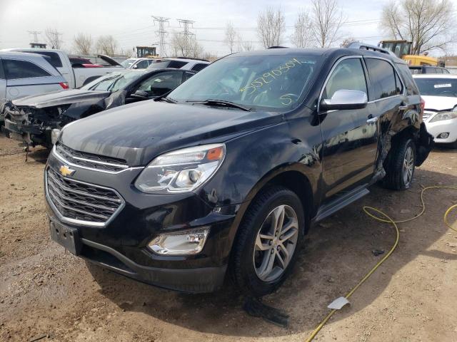 CHEVROLET EQUINOX 2017 2gnflge35h6182866