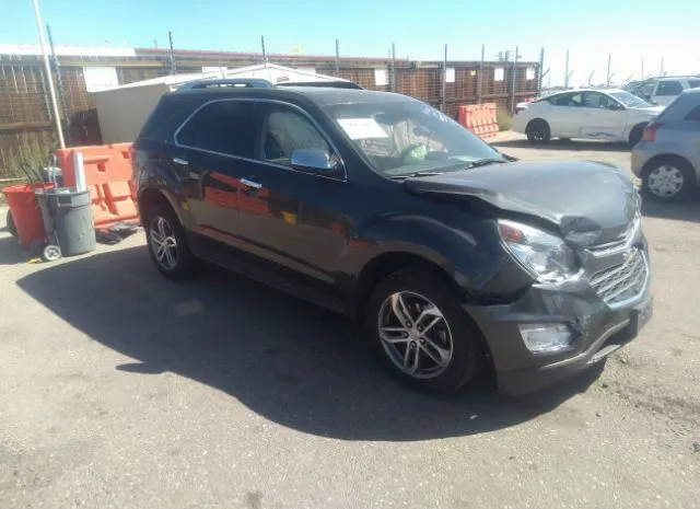 CHEVROLET EQUINOX 2017 2gnflge35h6195763