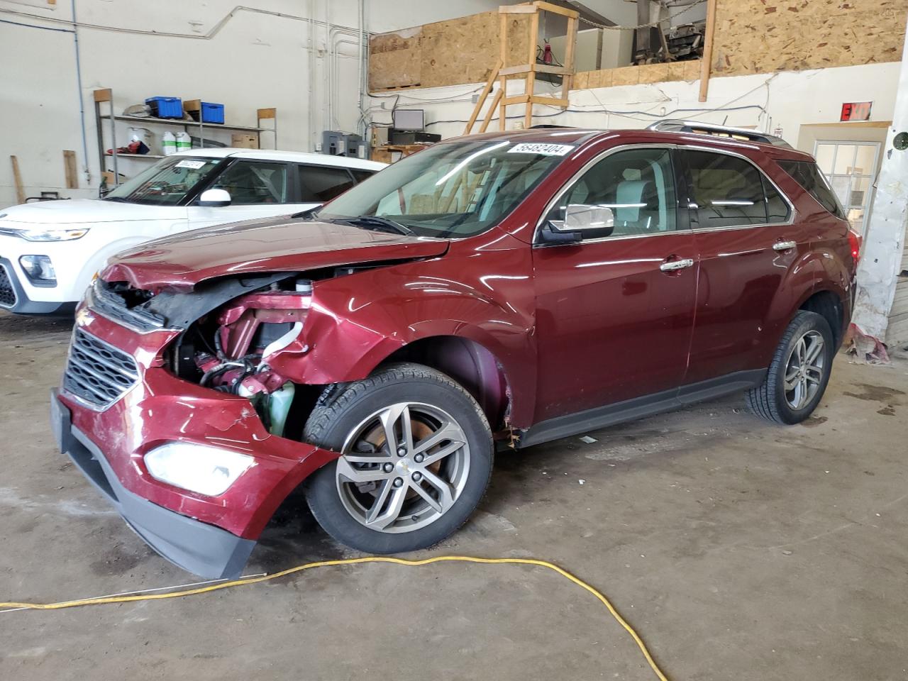 CHEVROLET EQUINOX 2017 2gnflge35h6246145