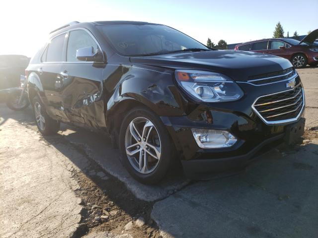 CHEVROLET EQUINOX PR 2017 2gnflge35h6265035