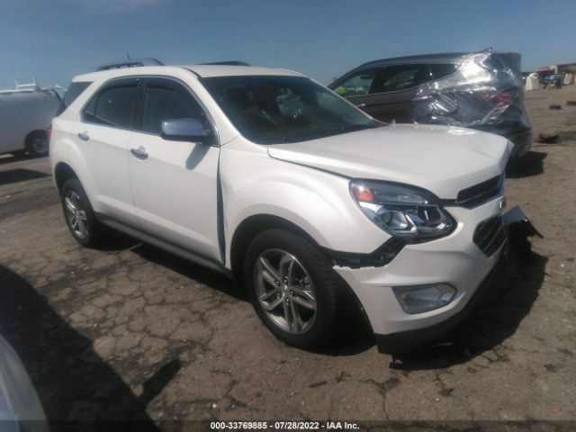 CHEVROLET EQUINOX 2017 2gnflge35h6272390