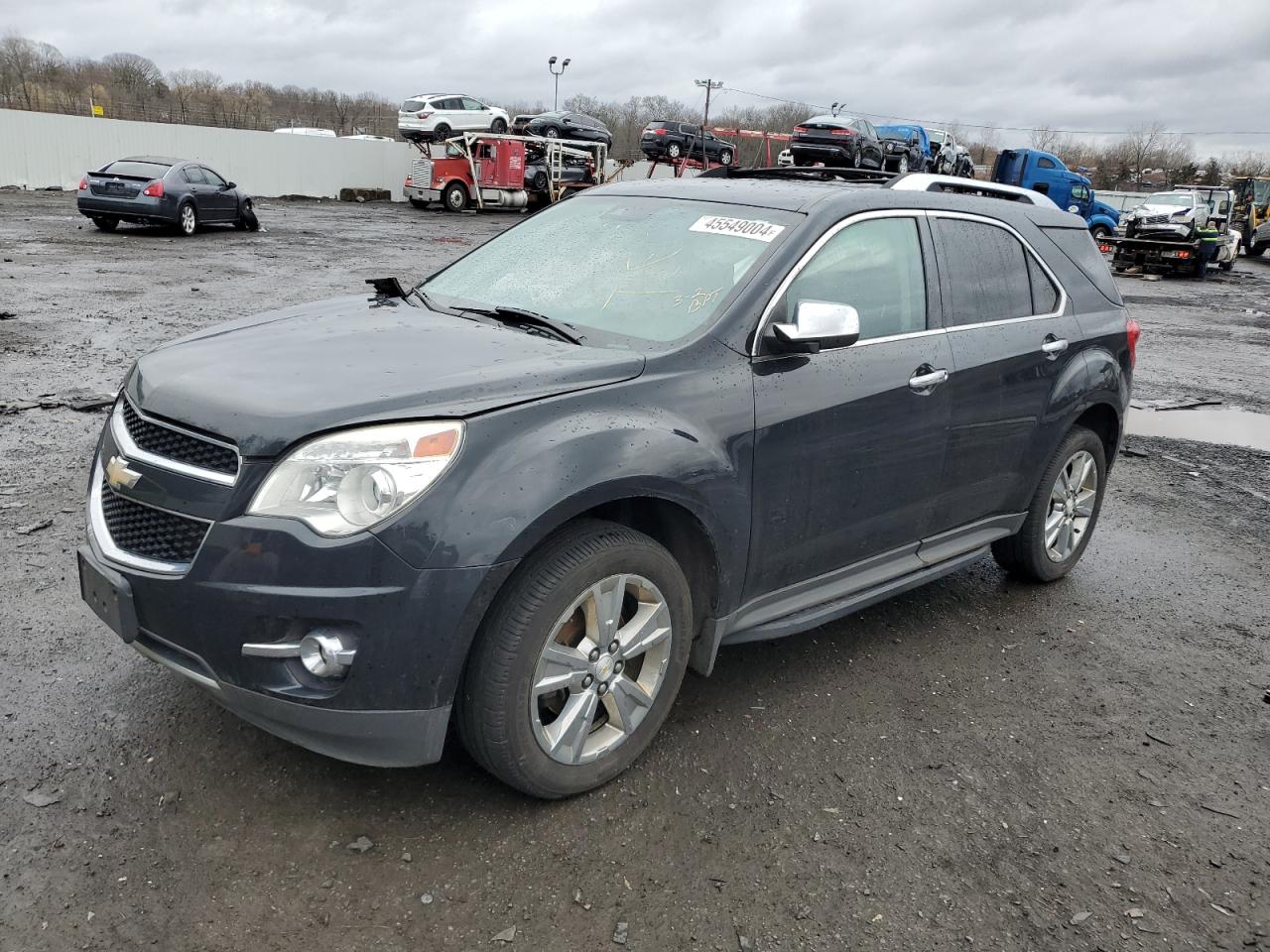 CHEVROLET EQUINOX 2013 2gnflge36d6195264