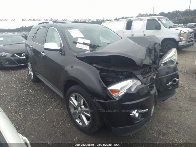 CHEVROLET EQUINOX 2013 2gnflge36d6288835