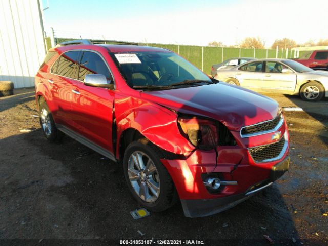 CHEVROLET EQUINOX 2013 2gnflge36d6303902