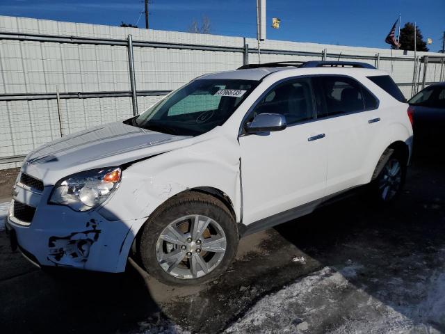 CHEVROLET EQUINOX LT 2013 2gnflge36d6304418