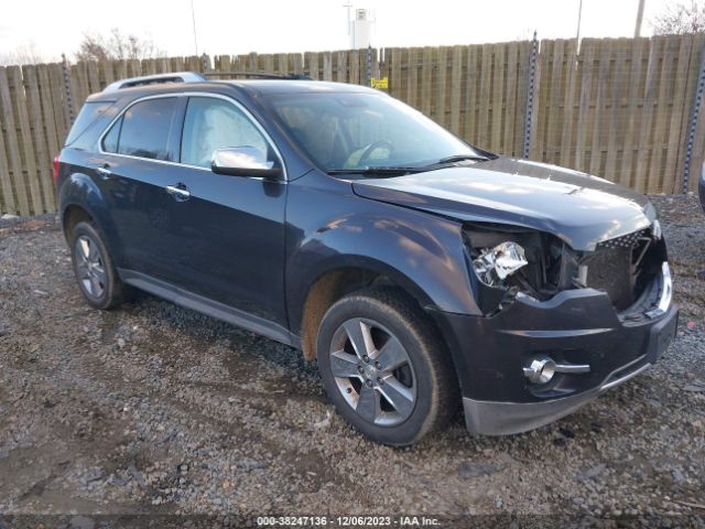 CHEVROLET EQUINOX 2013 2gnflge36d6306105