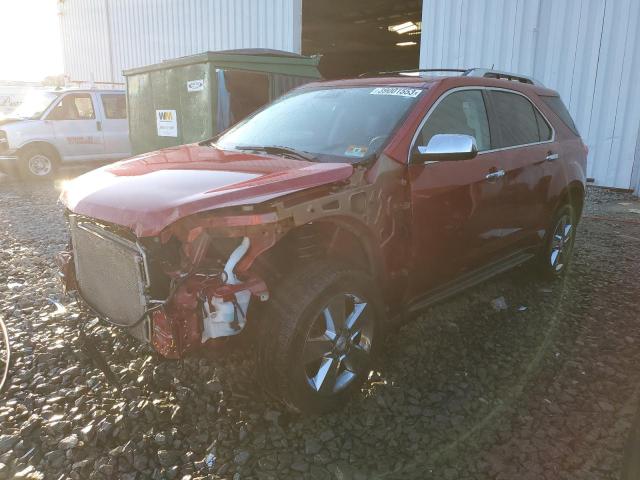 CHEVROLET EQUINOX LT 2013 2gnflge36d6397411