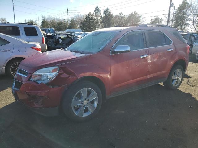 CHEVROLET EQUINOX 2014 2gnflge36e6105399