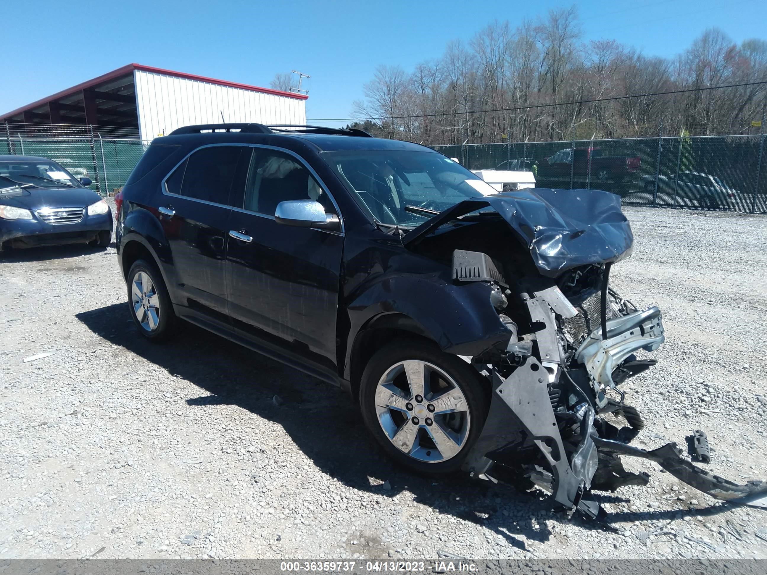 CHEVROLET EQUINOX 2015 2gnflge36f6251125