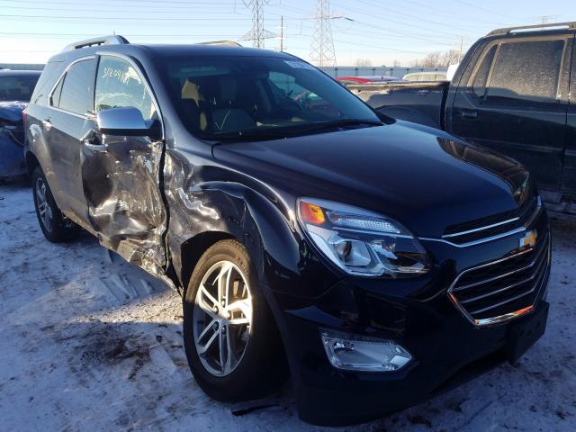 CHEVROLET EQUINOX LT 2016 2gnflge36g6261817