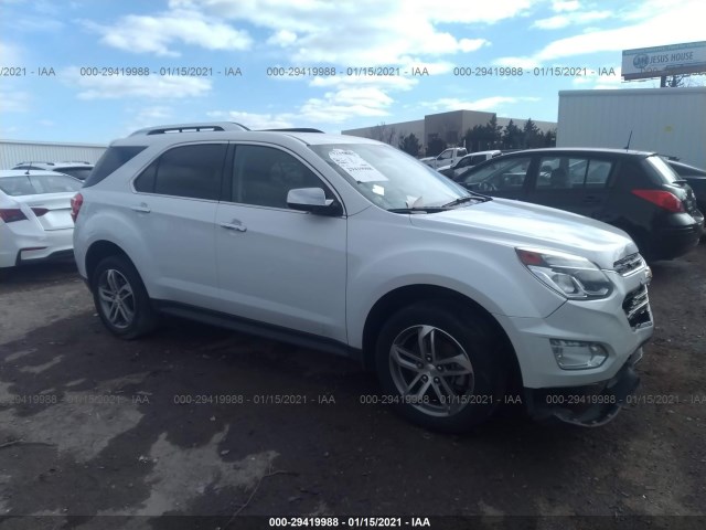 CHEVROLET EQUINOX 2016 2gnflge36g6273899