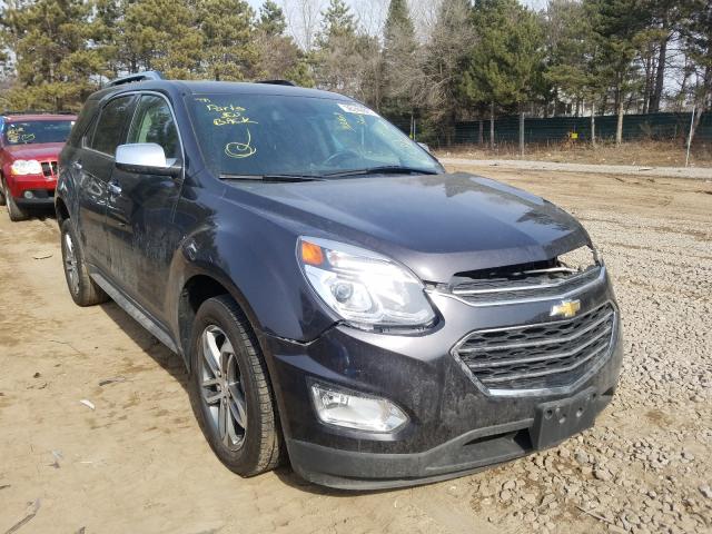 CHEVROLET EQUINOX LT 2016 2gnflge36g6277614