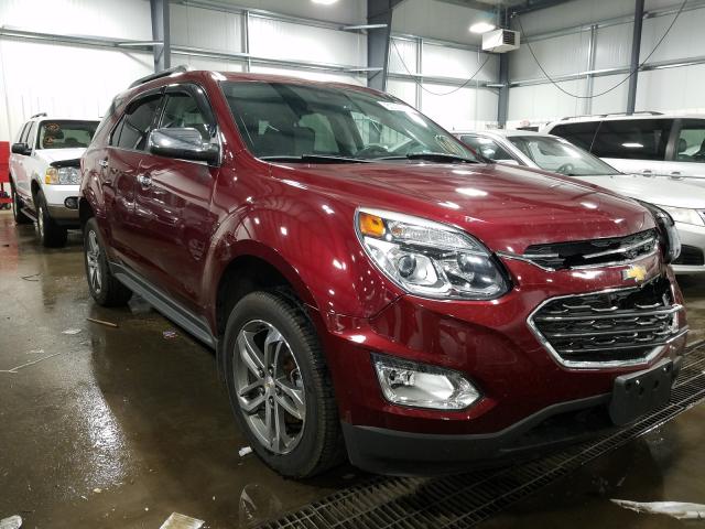 CHEVROLET EQUINOX LT 2016 2gnflge36g6300387