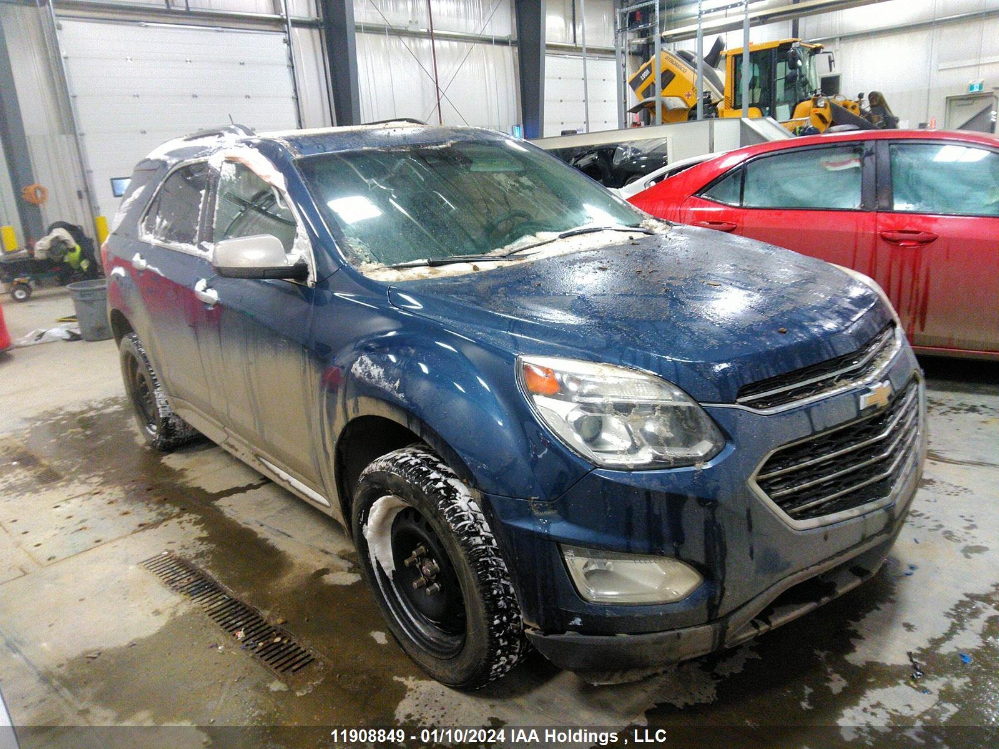 CHEVROLET EQUINOX 2016 2gnflge36g6311597