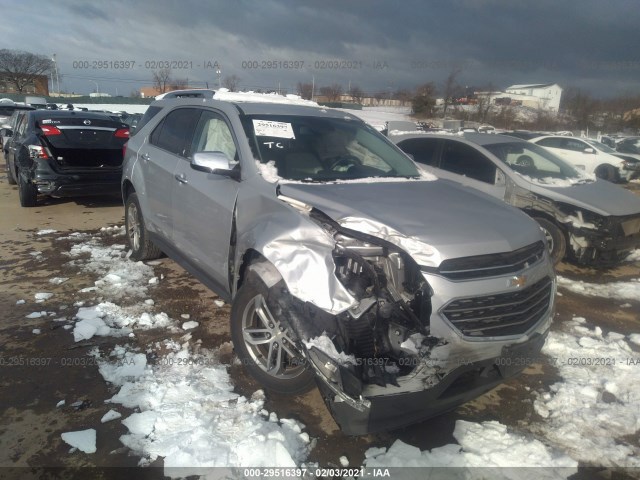 CHEVROLET EQUINOX 2017 2gnflge36h6129478