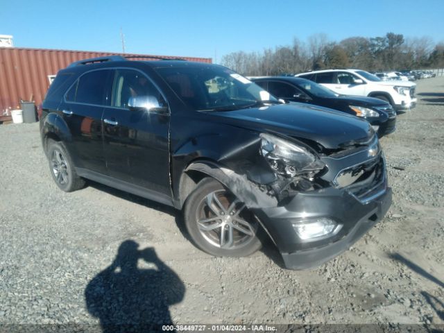 CHEVROLET EQUINOX 2017 2gnflge36h6170841