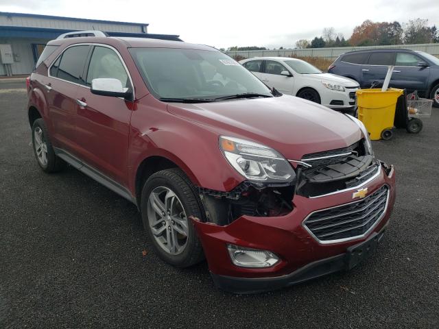 CHEVROLET EQUINOX PR 2017 2gnflge36h6232335