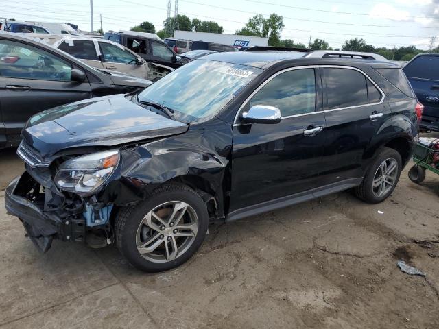 CHEVROLET EQUINOX PR 2017 2gnflge36h6285116