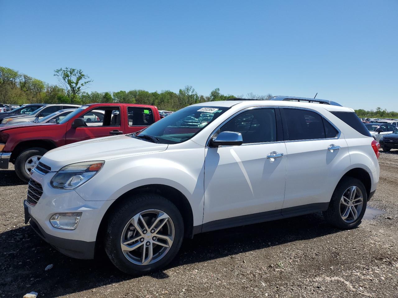 CHEVROLET EQUINOX 2016 2gnflge37g6114177