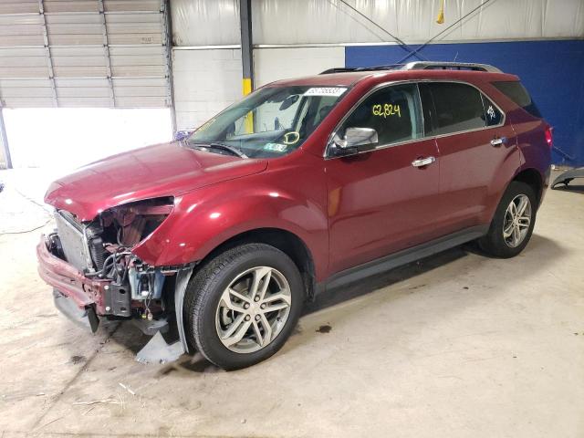 CHEVROLET EQUINOX LT 2016 2gnflge37g6188926