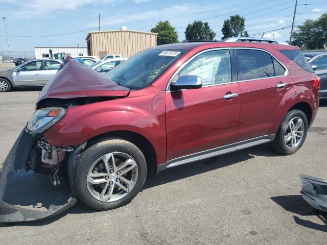 CHEVROLET EQUINOX LT 2016 2gnflge37g6214120