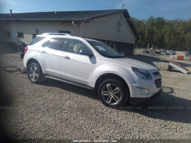 CHEVROLET EQUINOX 2016 2gnflge37g6218409