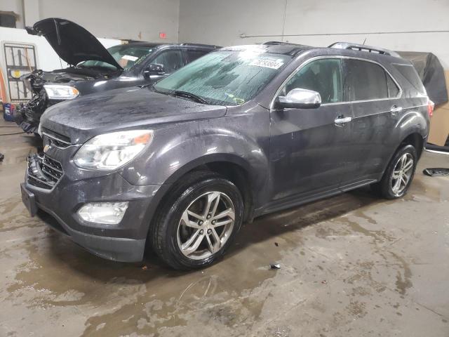 CHEVROLET EQUINOX LT 2016 2gnflge37g6244279