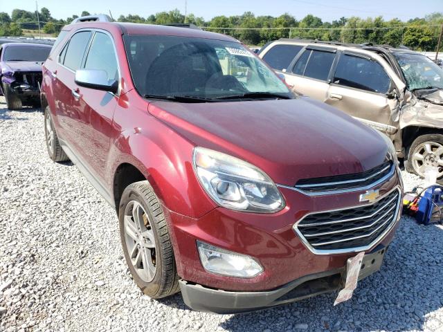 CHEVROLET EQUINOX LT 2016 2gnflge37g6257971