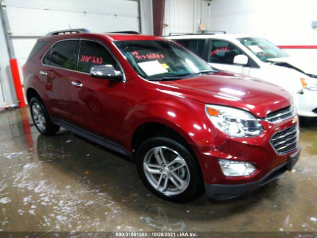 CHEVROLET EQUINOX 2016 2gnflge37g6273247