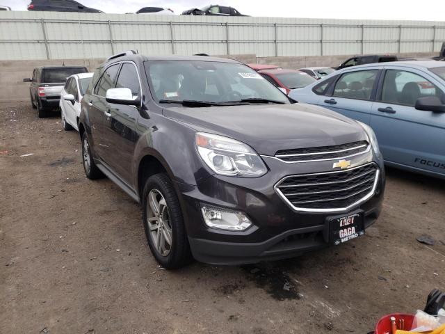 CHEVROLET EQUINOX LT 2016 2gnflge37g6296348