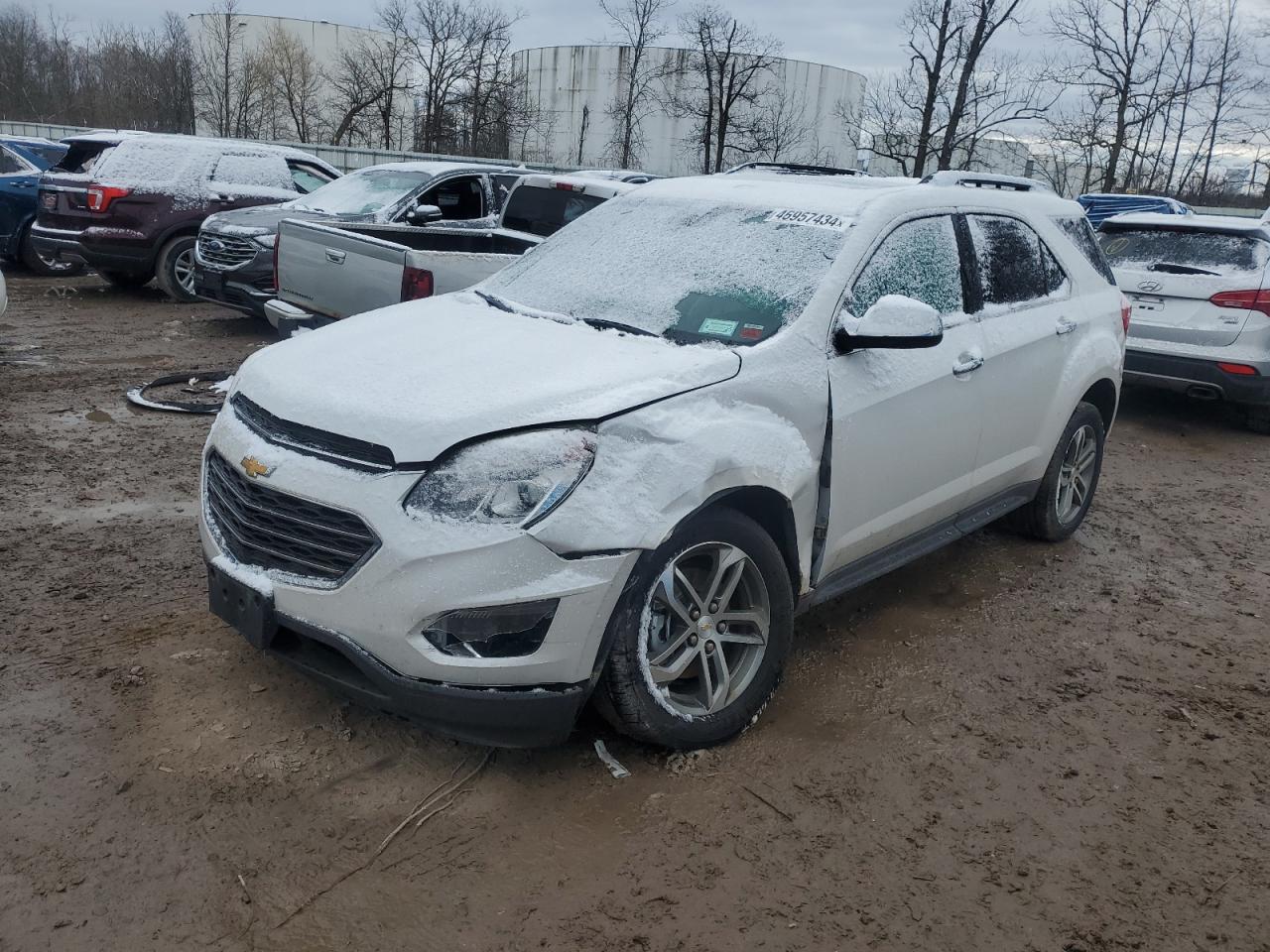 CHEVROLET EQUINOX 2016 2gnflge37g6315979