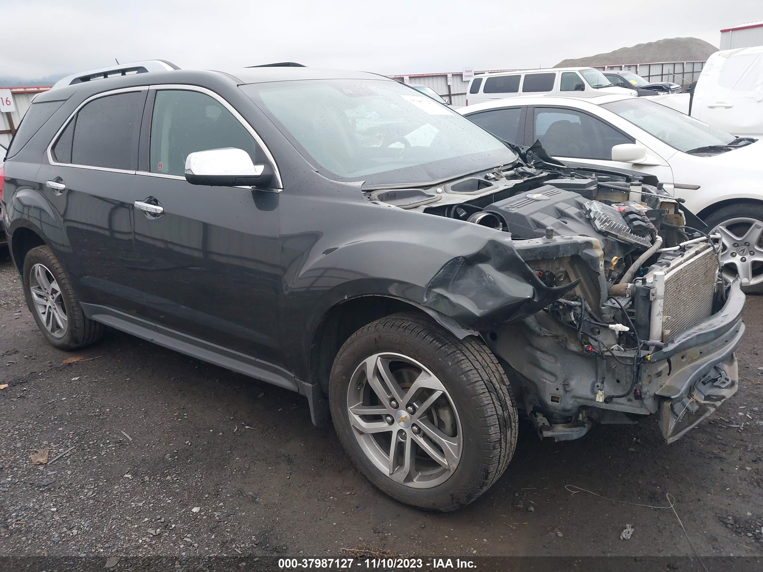 CHEVROLET EQUINOX 2017 2gnflge37h6170685