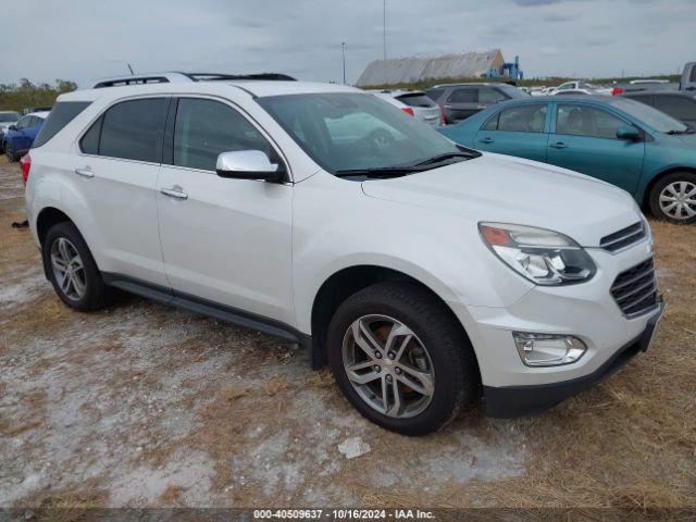 CHEVROLET EQUINOX 2017 2gnflge37h6220985