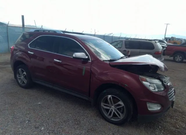 CHEVROLET EQUINOX 2017 2gnflge37h6222509